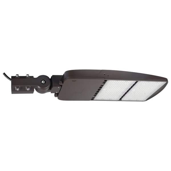 Nuvo LED Area Light Type III, 200 Watts, Bronze Finish, 4000K, 277-480 Volts 65/864